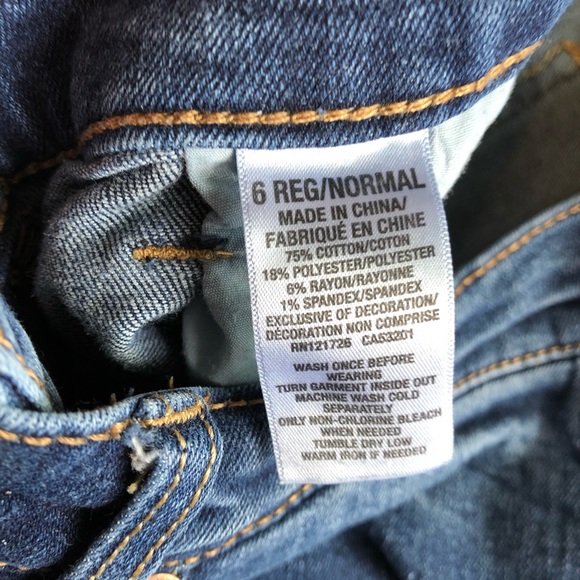 Aeropostale | Skinny Jeans | Size 6 - Picture 3 of 7